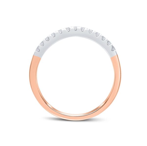 Diamond Wedding Band - Image 2