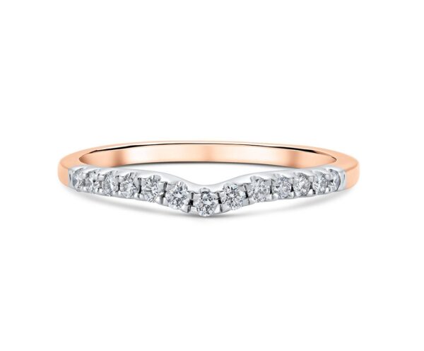 Diamond Wedding Band