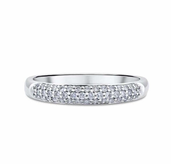 Diamond Wedding Band