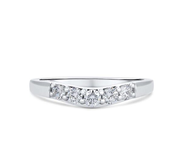 Diamond Wedding Band