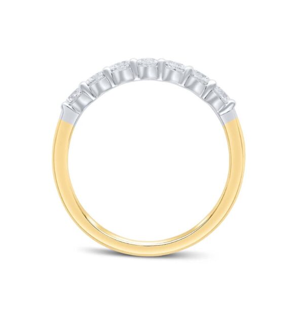 Diamond Wedding Band - Image 2