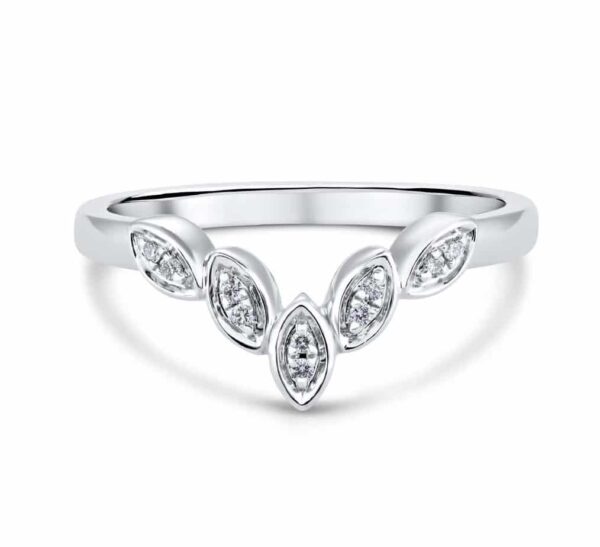 Diamond Wedding Band