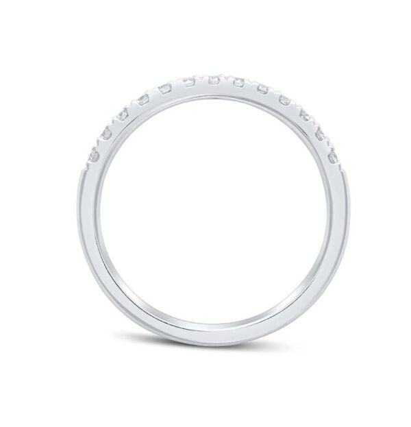 Diamond Wedding Band - Image 2