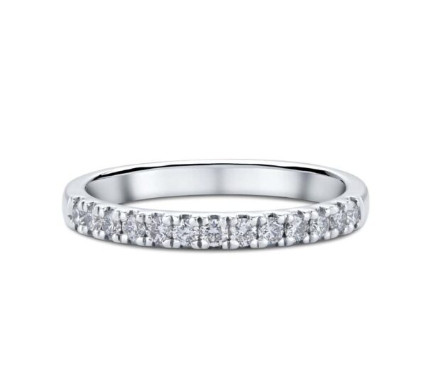 Diamond Wedding Band