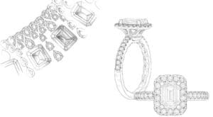 bespoke-engagement-ring-brisbane-design-process