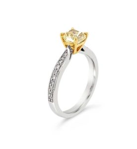 ellendale-diamonds-cushion-cut-yellow-diamond-ring