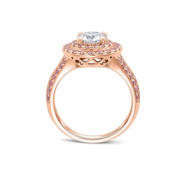 Australian Pink Diamond Ring - Image 2