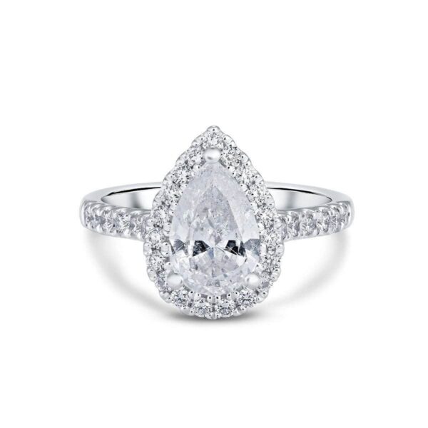 Platinum Diamond Ring