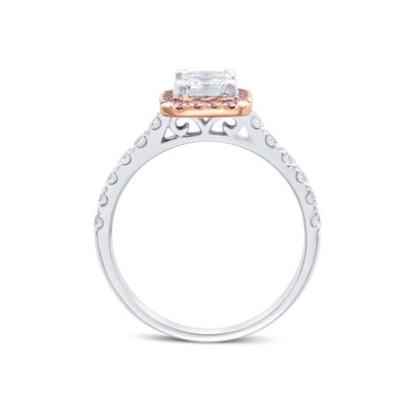 Australian Pink Diamond Ring - Image 2