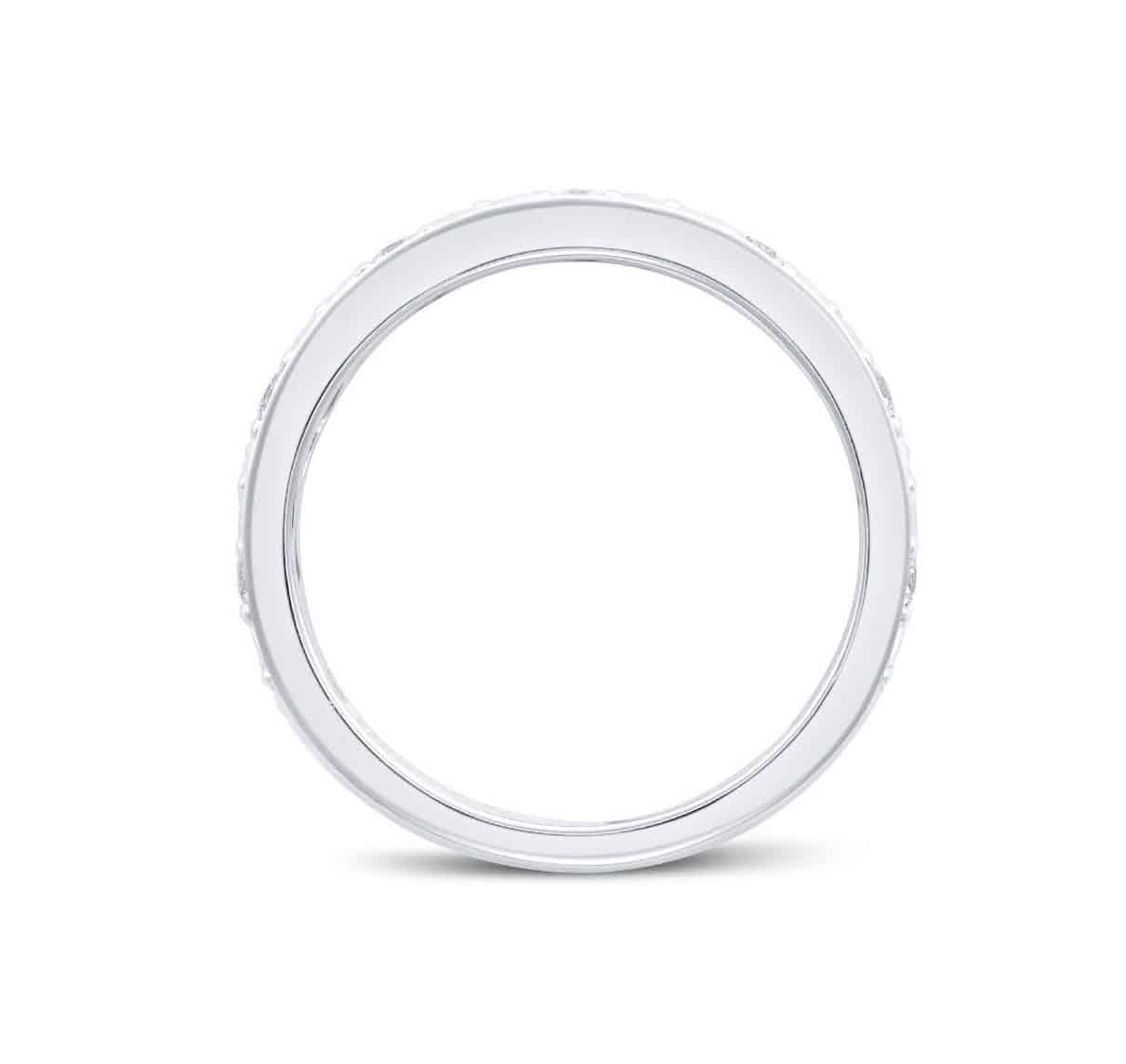 Diamond Wedding Band - Image 2