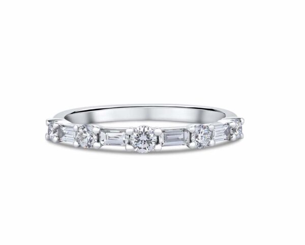 Diamond Wedding Band