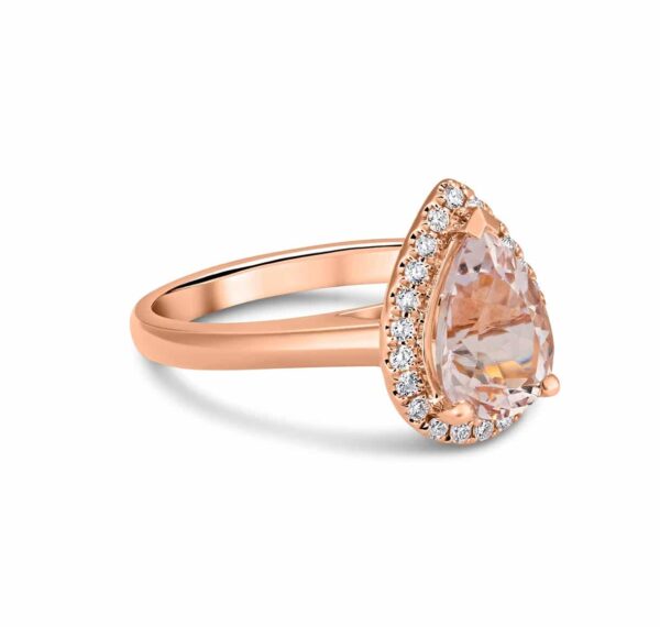 Morganite Ring - Image 3