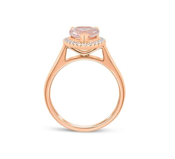 Morganite Ring - Image 2
