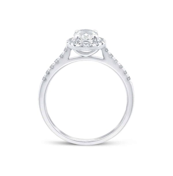 Platinum Diamond Ring - Image 2