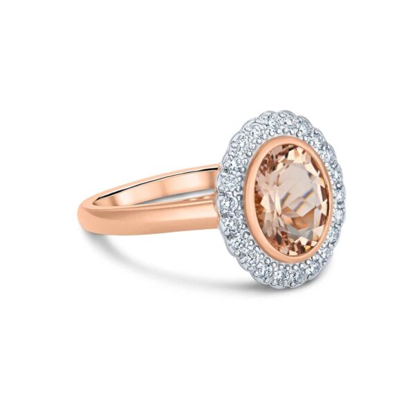 Morganite Ring - Image 3