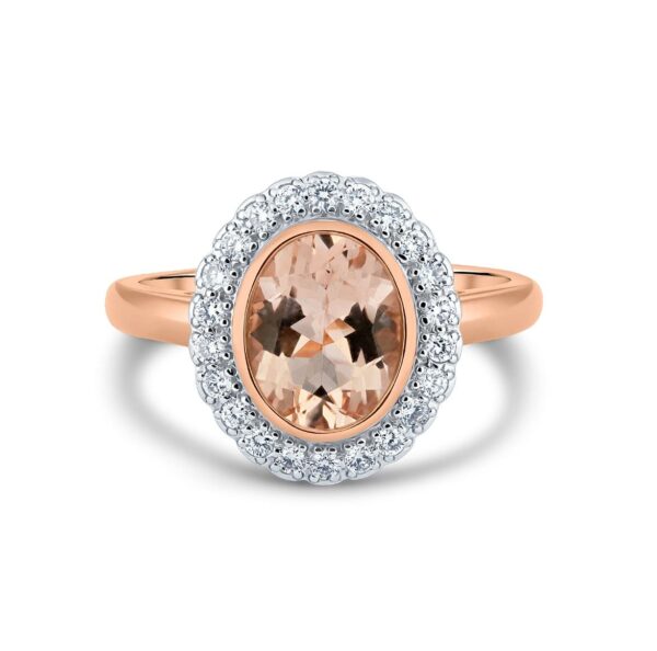 Morganite Ring
