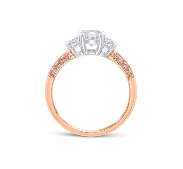 Australian Pink Diamond Ring - Image 2
