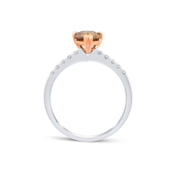 Australian Chocolate Diamond Ring - Image 2