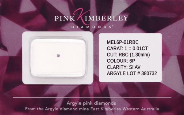 Australian Pink Diamond
