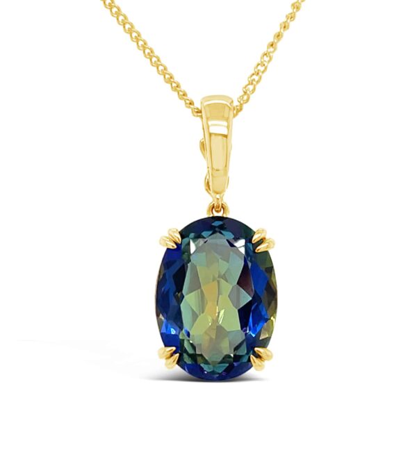 Mystic Topaz Pendant