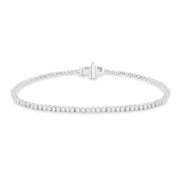 1ct Diamond Tennis Bracelet