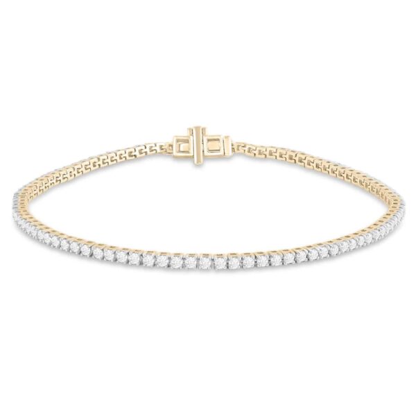 3ct Diamond Tennis Bracelet