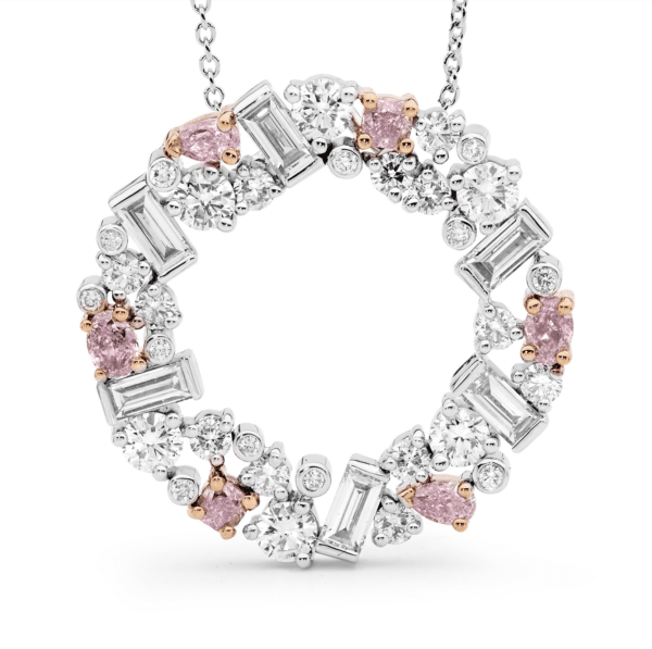 Australian Pink Diamond Pendant