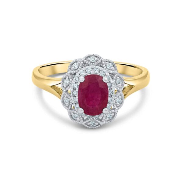 Ruby & Diamond Ring