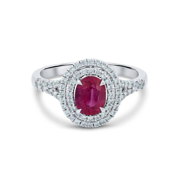 Ruby & Diamond Ring