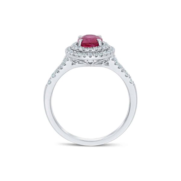 Ruby & Diamond Ring - Image 2