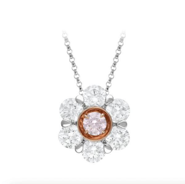 Argyle Pink Diamond Pendant