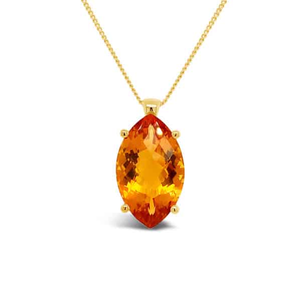 Citrine Pendant