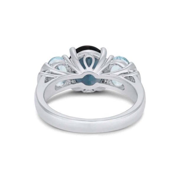 Topaz & Diamond Dress Ring - Image 3