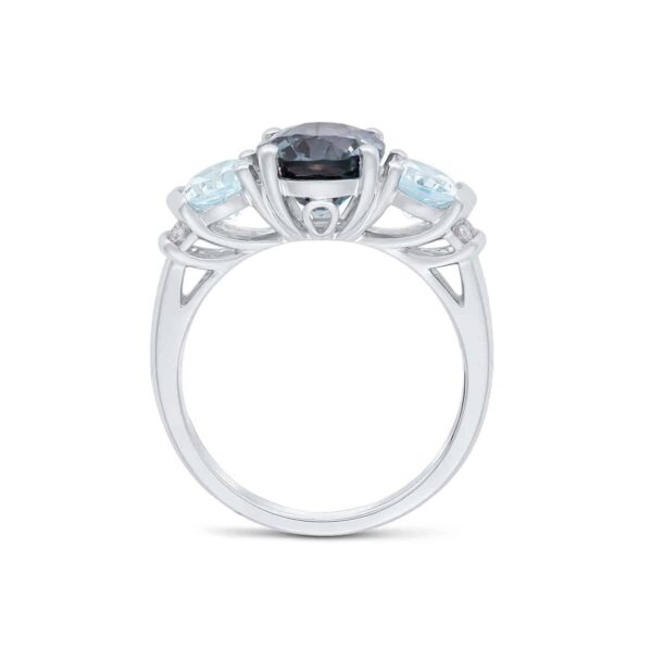Topaz & Diamond Dress Ring - Image 2