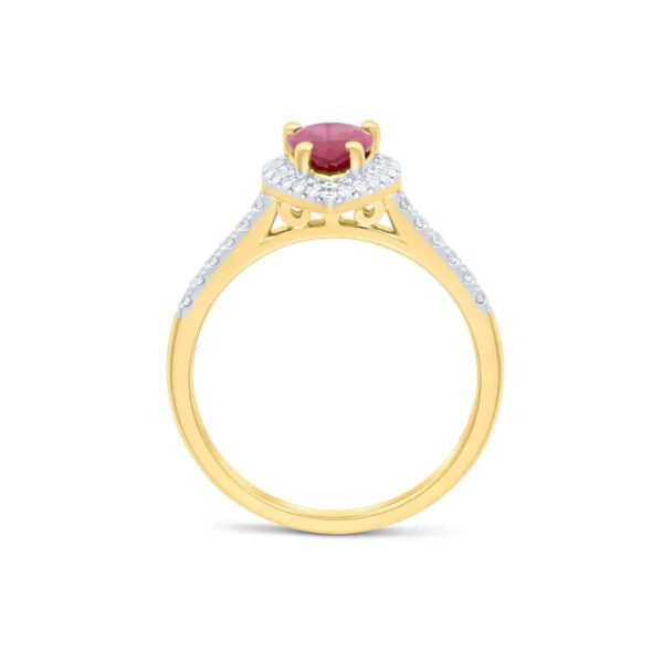 Ruby & Diamond Ring - Image 2