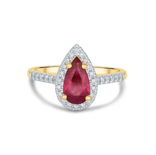 Ruby & Diamond Ring