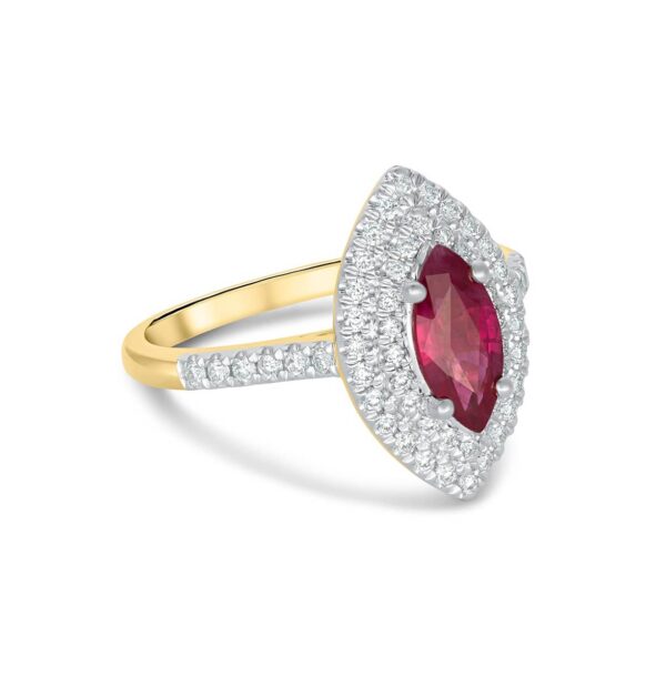 Ruby & Diamond Ring - Image 2