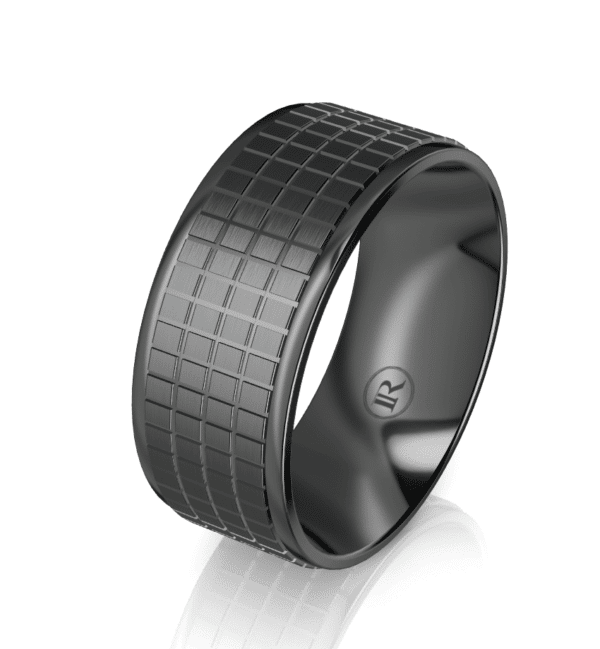 Zirconium Wedding Band