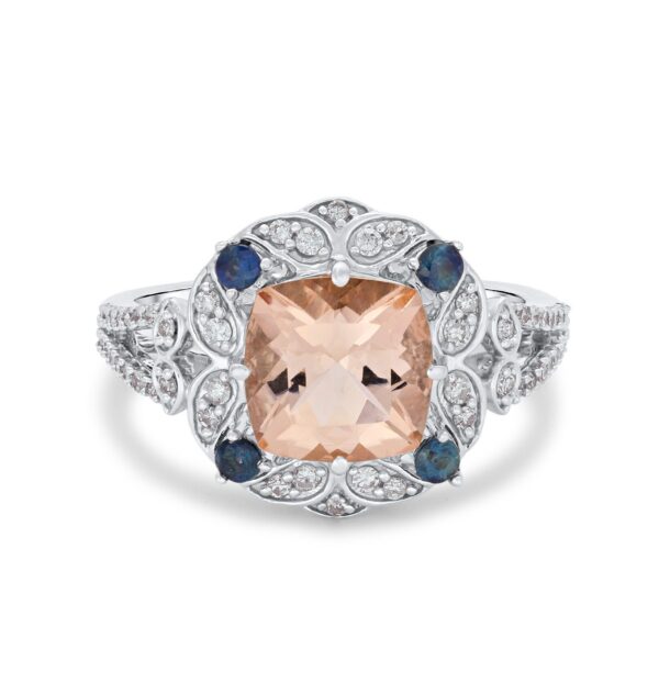 Morganite Ring