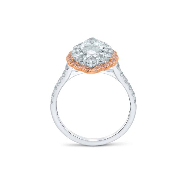 Australian Pink Diamond Ring - Image 3