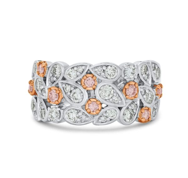 Australian Pink Diamond Dress Ring