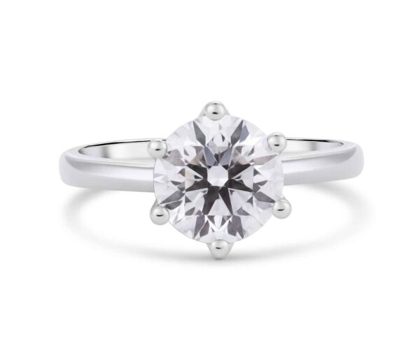 2.00ct Laboratory-Grown Diamond Ring