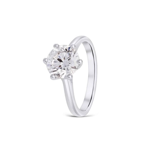 2.00ct Laboratory-Grown Diamond Ring - Image 2