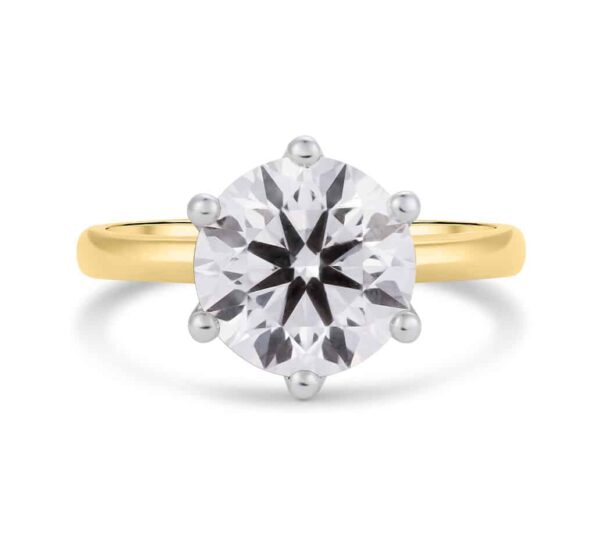 3.02ct Laboratory-Grown Diamond Ring