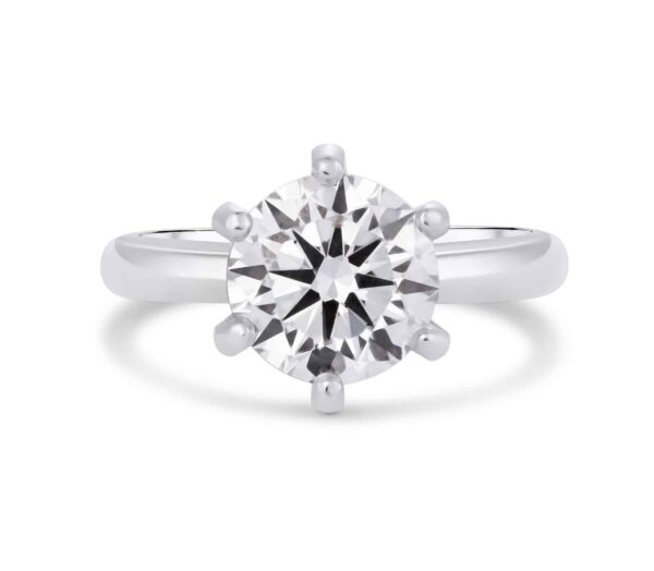 3.00ct Laboratory-Grown Diamond Ring