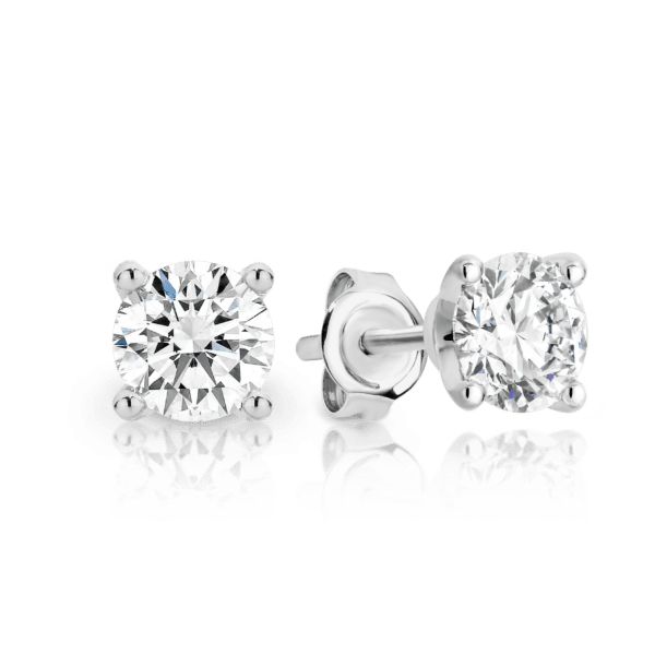 1.00ct Laboratory-Grown Diamond Earrings