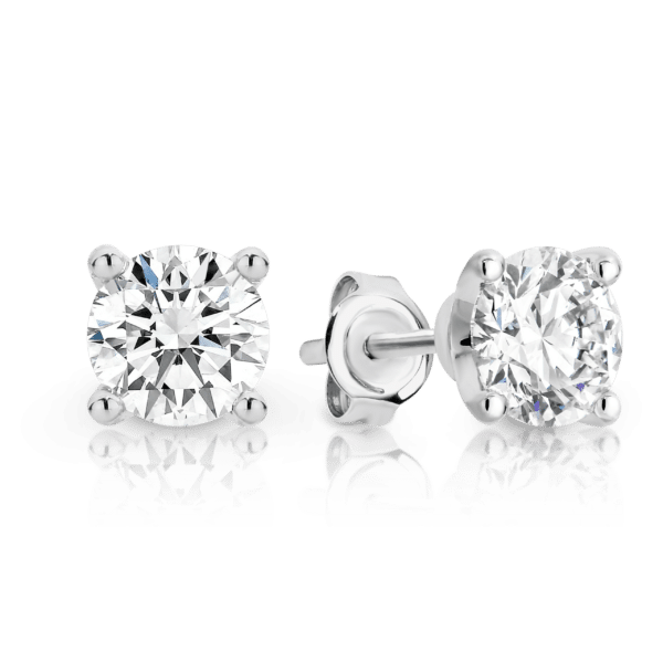 2.00ct Laboratory-Grown Diamond Earrings