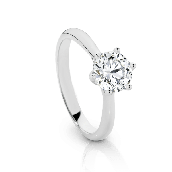 1.00ct Laboratory-Grown Diamond Ring