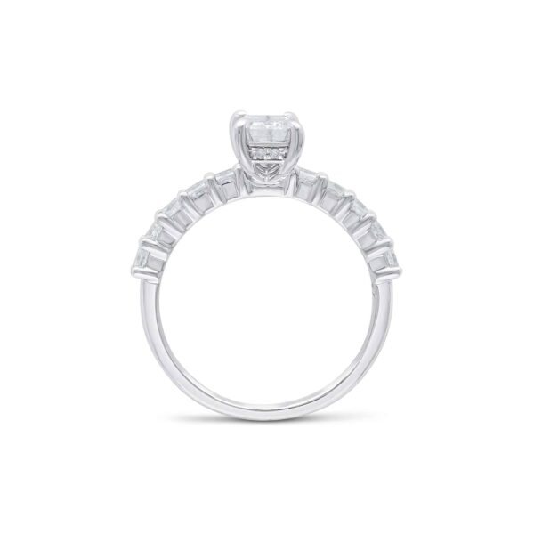 Platinum Engagement Ring - Image 2