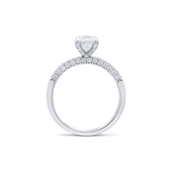 Platinum Engagement Ring - Image 2